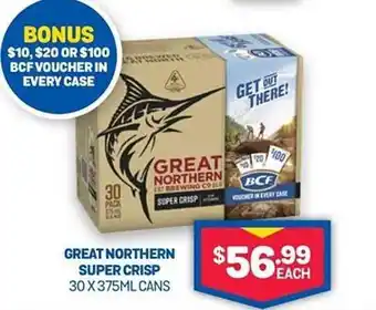 Bottlemart Great northern super crisp offer