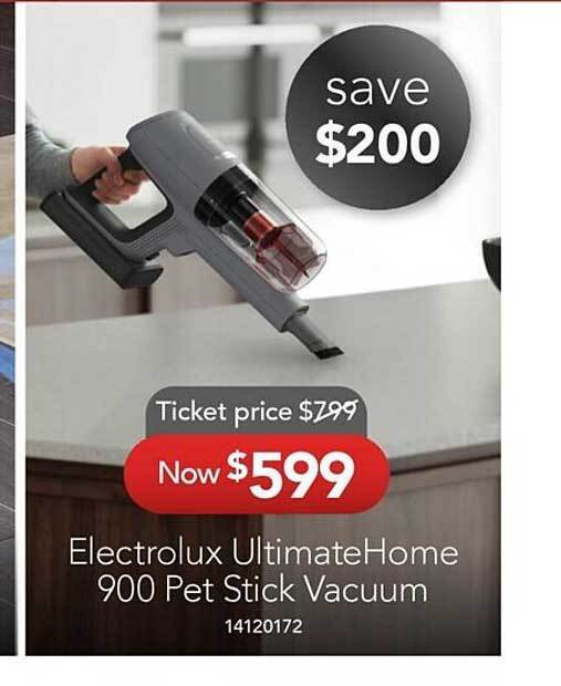 Electrolux ultimatehome 900 pet stick vacuum offer at Country Road