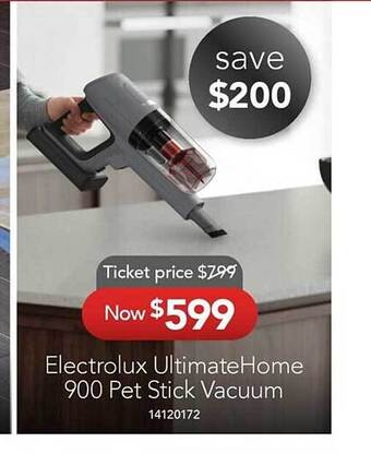 Electrolux ultimatehome 900 pet stick vacuum