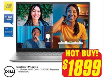 The Good Guys Dell inspiron 14 offer