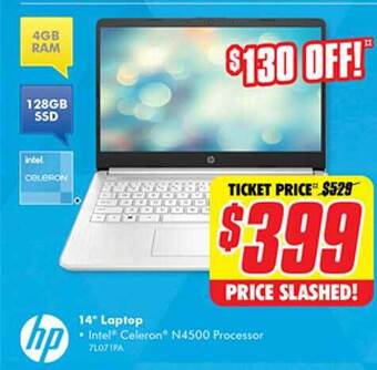 The Good Guys Hp 14 offer