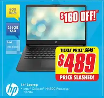 The Good Guys Hp 14 offer