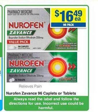 Nurofen zavance