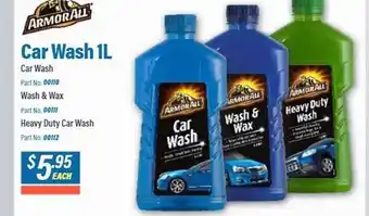 Armorall car wash 1l