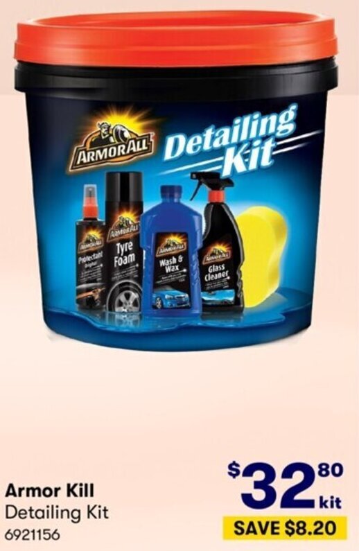 Armor Kill Detailing Kit offer at Costco