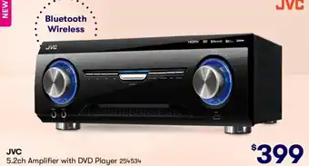 Costco JVC 5.2ch Amplifier with DVD Player offer