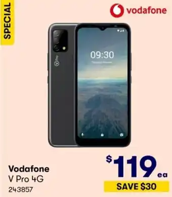 Costco Vodafone V Pro 4G offer