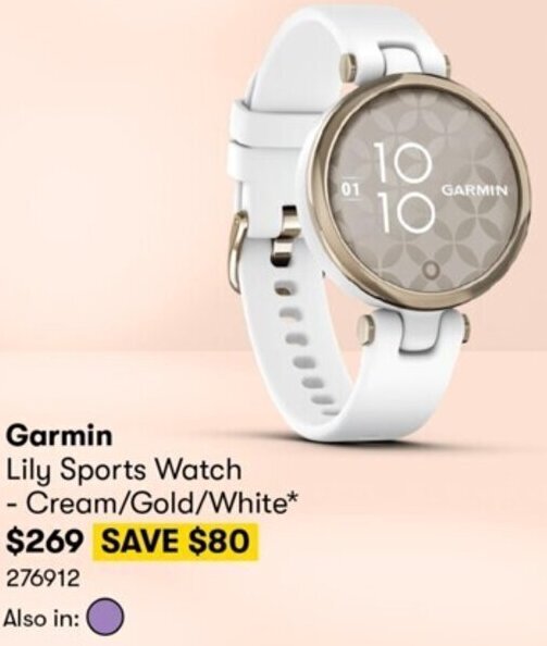 Garmin Lily Sports Watch offer at Costco