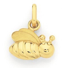 Prouds 9ct gold bumble bee charm offer