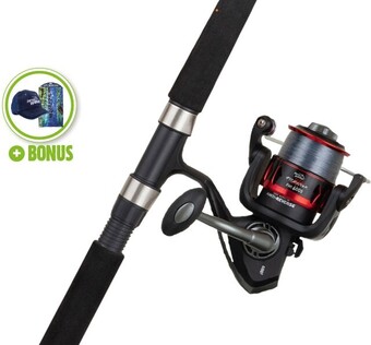 Jarvis walker fishunter spin combo