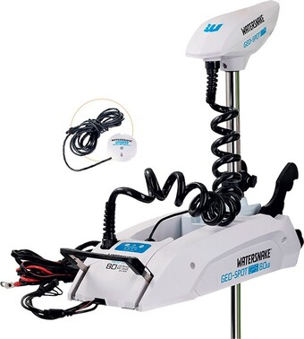 Anaconda Watersnake geo-spot gps 80lb bow mount motor 66in offer