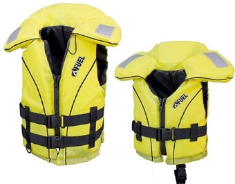 Fuel l100 foam pfd