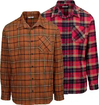 Anaconda Cape organic 2 long sleeve flannel shirt offer