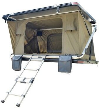 Anaconda Dune 4wd nomad deluxe 1.4m hardtop rooftop tent offer
