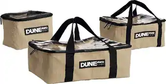 Anaconda Dune 4wd canvas storage bags offer