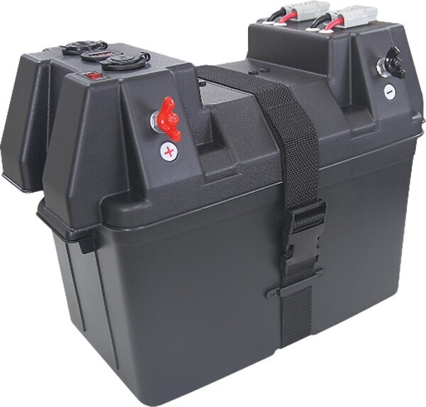 Dune 4wd powered battery box offer at Anaconda