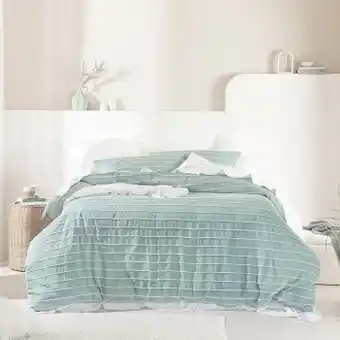 Pillow Talk Jameson quilt cover set by essentials offer