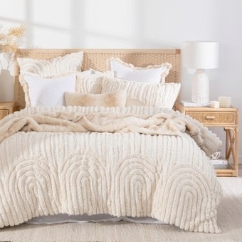 Pillow Talk Averline quilt cover set by habitat offer