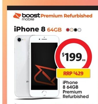 Coles iPhone 8 64GB Premium Refurbished offer