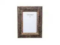 LivingStyles Darcey Resin Photo Frame, 4x6" offer