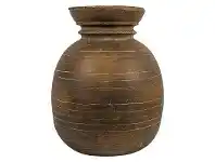 LivingStyles Evenos Handmade Terracotta Vase offer
