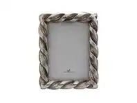 LivingStyles Twist Resin Photo Frame, 5x7" offer