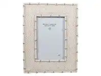 LivingStyles Dermont Resin Photo Frame, 4x6", Distressed White offer