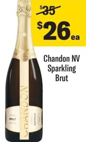 Coles Chandon NV Sparkling Brut offer