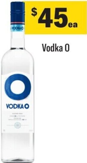 Coles Vodka 0 offer