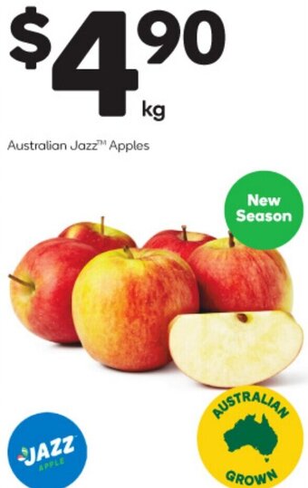 Woolworths Australian Jazz™ Apples offer