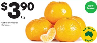 Woolworths Australian Imperial Mandarins offer