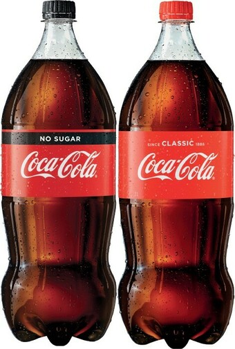 IGA Coca-Cola 2 Litre Selected Varieties offer