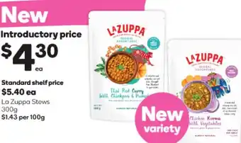 Woolworths La Zuppa Stews 300g offer