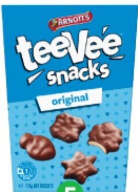 Arnott's Tee Vee Snacks 175g