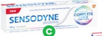 Woolworths Sensodyne Complete Care Toothpaste 100g offer
