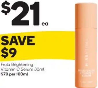 Frula Brightening Vitamin C Serum 30ml