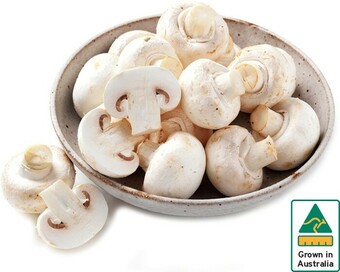 IGA Mushrooms Cup 500g Punnet offer