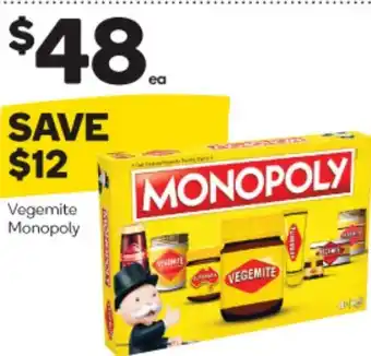 Woolworths Vegemite Monopoly offer