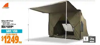 Anaconda Oztent rv-s tent offer