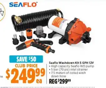 Anaconda Seaflo wshdown kit 5 gph 12v offer