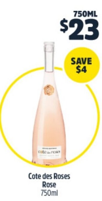 Cote des Roses Rose 750ml