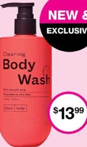 Priceline Clearing Body Wash offer