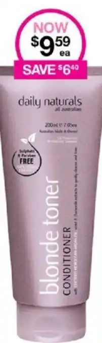 Blonde Toner Conditioner