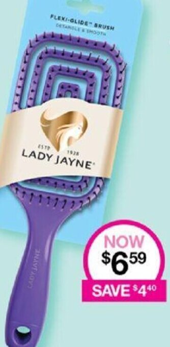 Priceline Lady Jayne Flexi Glide Brush offer