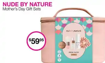 Priceline NUDE BY NATURE Mother's Day Gift Sets Fresh Faced offer