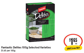 IGA Kettle Potato Chips 150-165g offer
