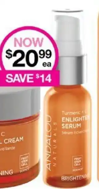 Andalou Naturals Turmeric Enlighten Serum Brightening