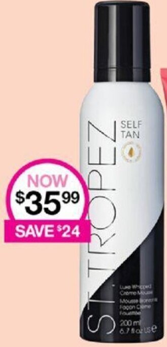Priceline St. Tropez Self Tan offer