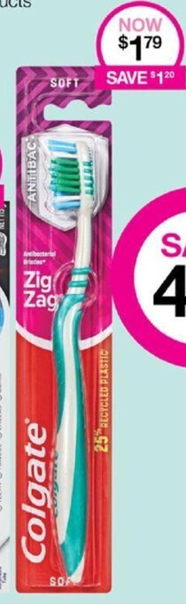 Priceline Colgate Toothbrush offer