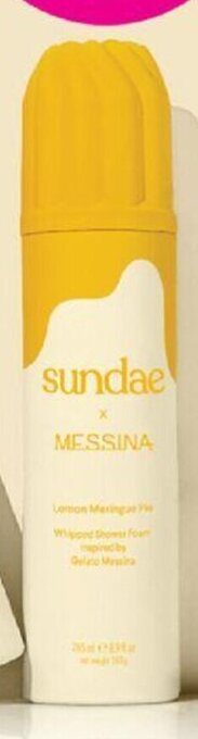 Priceline Sundae x Messina Lemon Meringue Pie offer